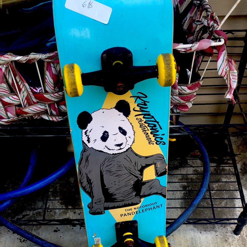Skateboard